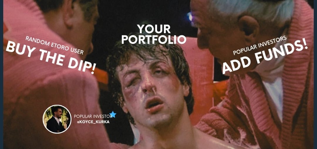 quoicoubogmoule's tweet image. Aujourd&apos;hui mon #portfolio souffre vraiment 😮💰🙊🔞📉👎

#buythedip #addfunds #KO #market #Crypto $Amazon $Nvidia $Google $AMD