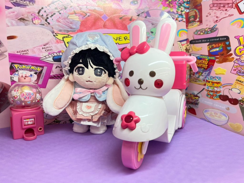 💕𝗛𝗔𝗣𝗣𝗬 𝗬𝗢𝗨𝗡𝗚𝗛𝗢𝗢𝗡 𝗗𝗔𝗬💕

사랑하는 영훈이의 생일을 맞아
개인제작 15cm 영훈 인형 나눔 합니다
영훈이 생일 선물로 보내려 했던 건데 막히는 바람에🥲
#rt 해주신 분들 중 
빵후냐를 예뻐해 주실 빵비님을 찾아요💕
당발은 8월 8일 늦은 밤에🥰

+)영훈 버블 200일 이상 인증