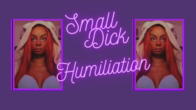 I have got a very exciting video dropping on my onlyfans tonight for all you shrimp dicked losers  sph