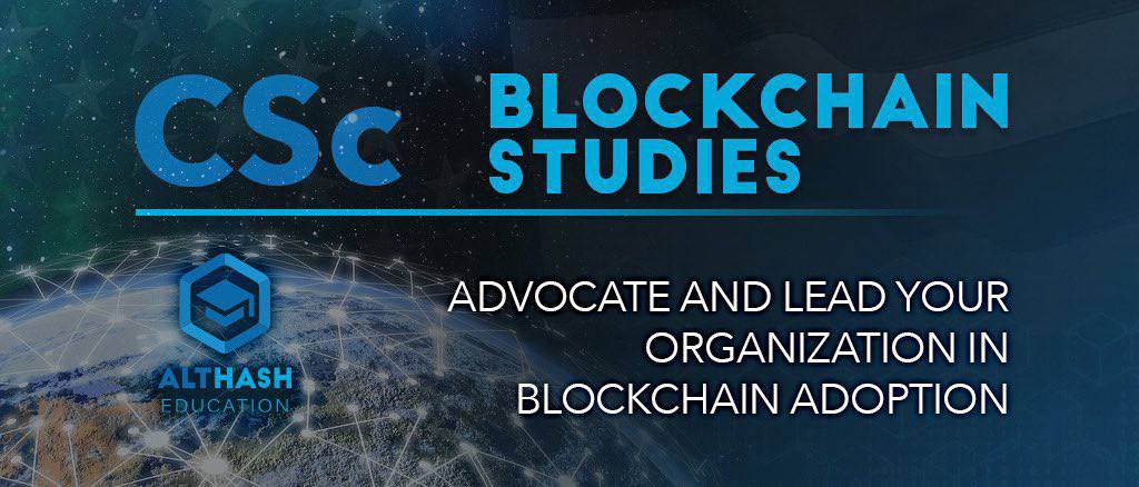 🚀 Exciting News! 🚀

We are excited to announce the launch of a new cohort for our "Blockchain Studies" program at Althash University, starting on August 19th.

To participate in the program and for more details, join our Telegram group!

t.me/althashedu

#Blockchain