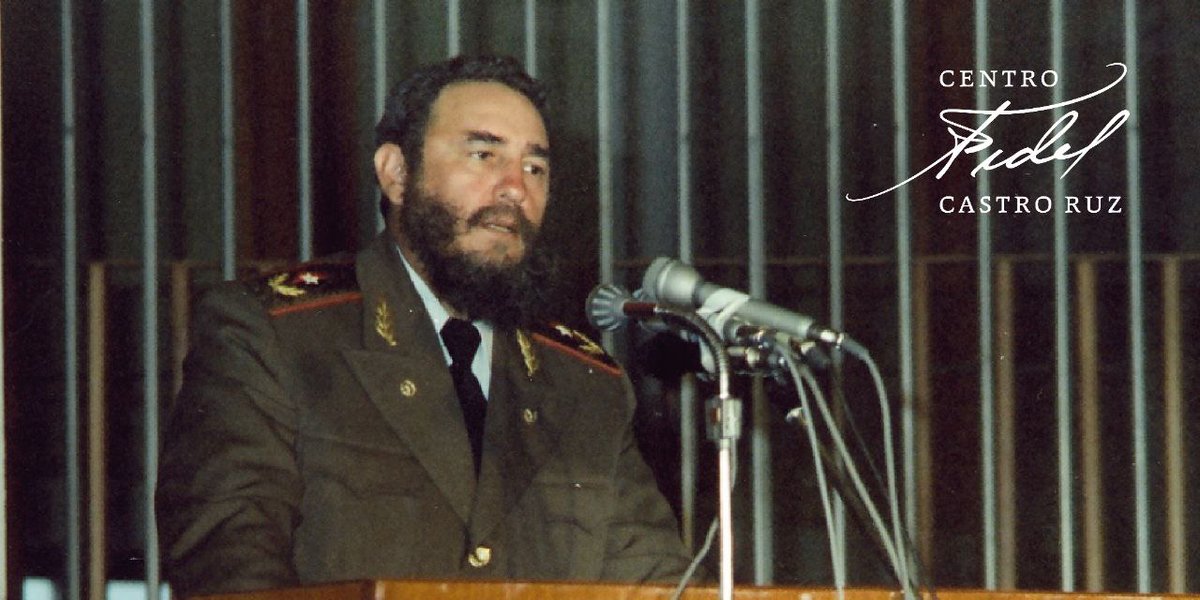 #Fidel:"Esta es la hora de cultivar todas las inteligencias, esta es la hora de descubrir y de encender cuanta luz sea capaz de dar la inteligencia de cada compatriota nuestro, en la ciudad o en el campo".