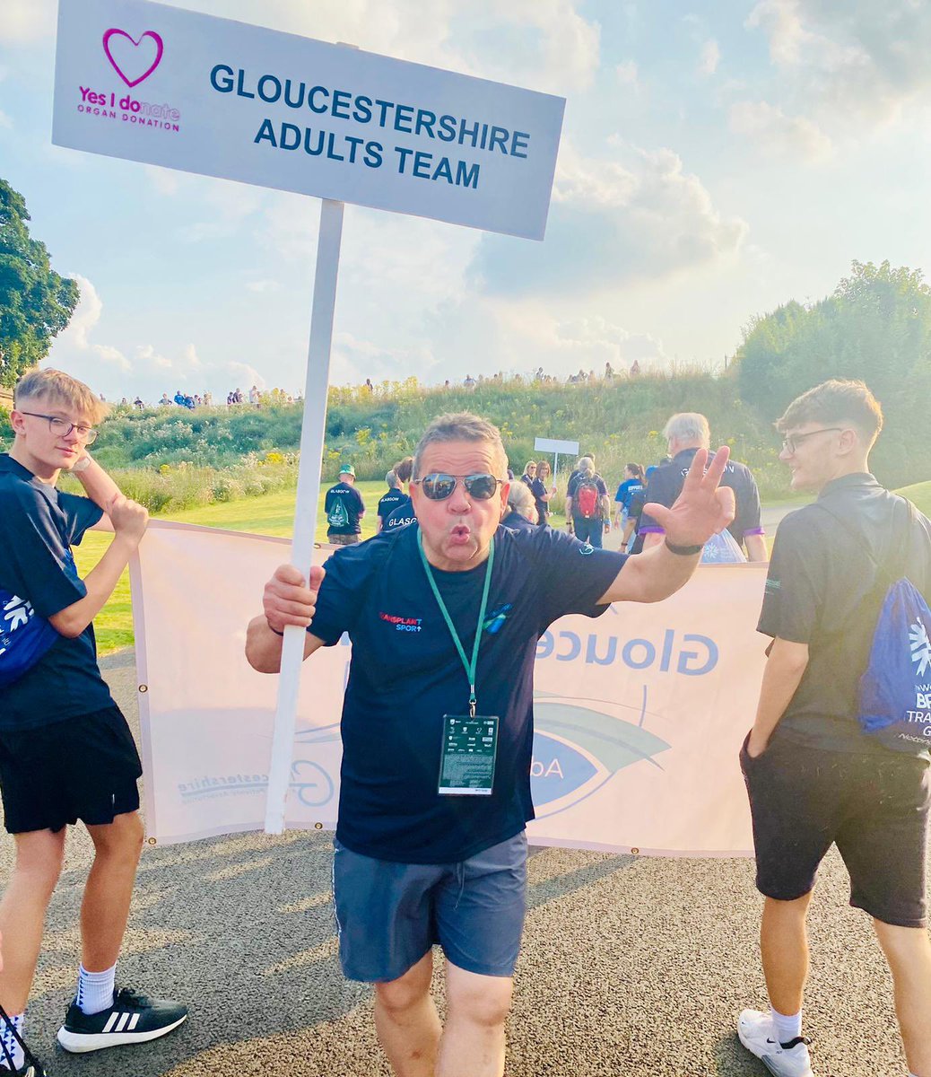 SarahRy33920550's tweet photo. Day 1 of the British Transplant games with our first ever Gloucestershire Adults Team. Amazing!! https://t.co/CIwtZeaIZc