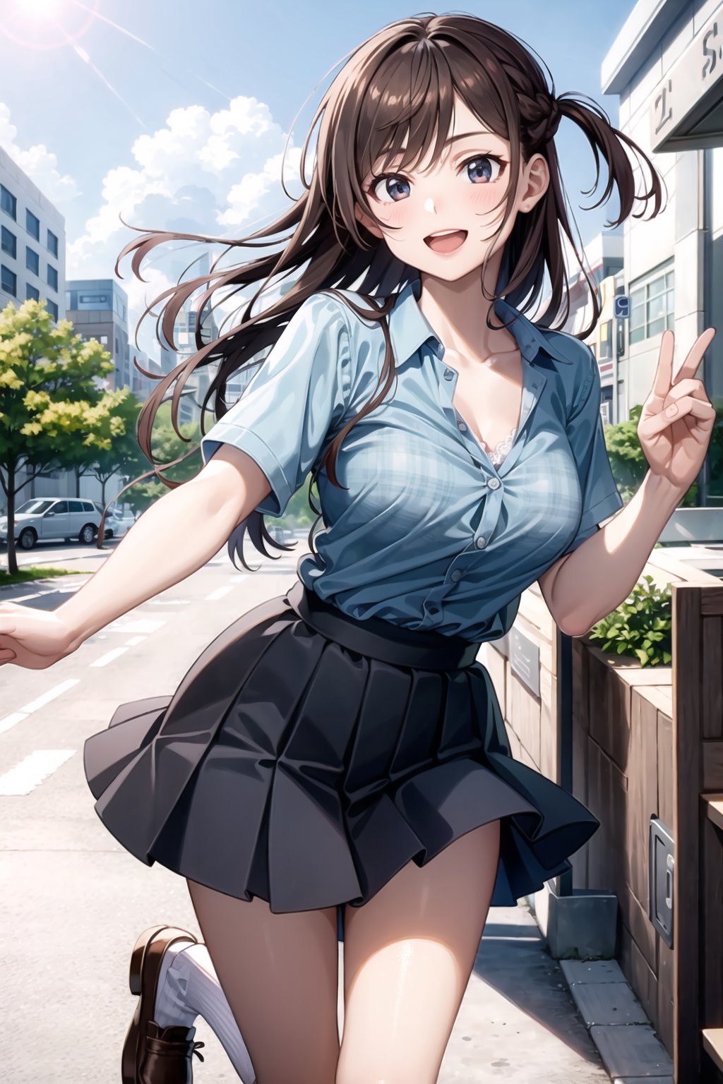 アニメスタイル 女性人物画 水着 水戸ねばる on X: 