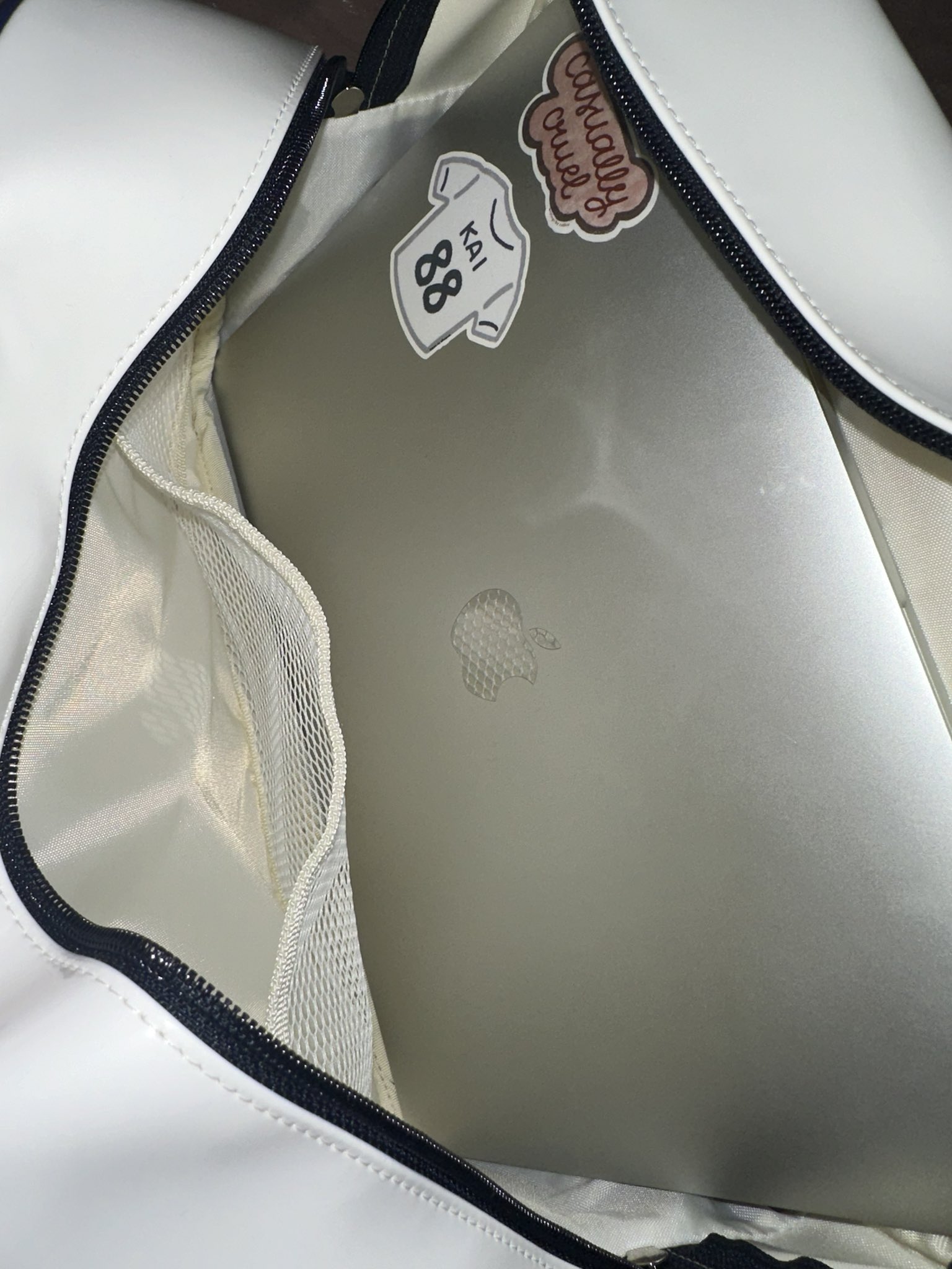 BAEKHYUN [2024 ASIA Tour: Lonsdaleite dot] Collect Bag & Pin