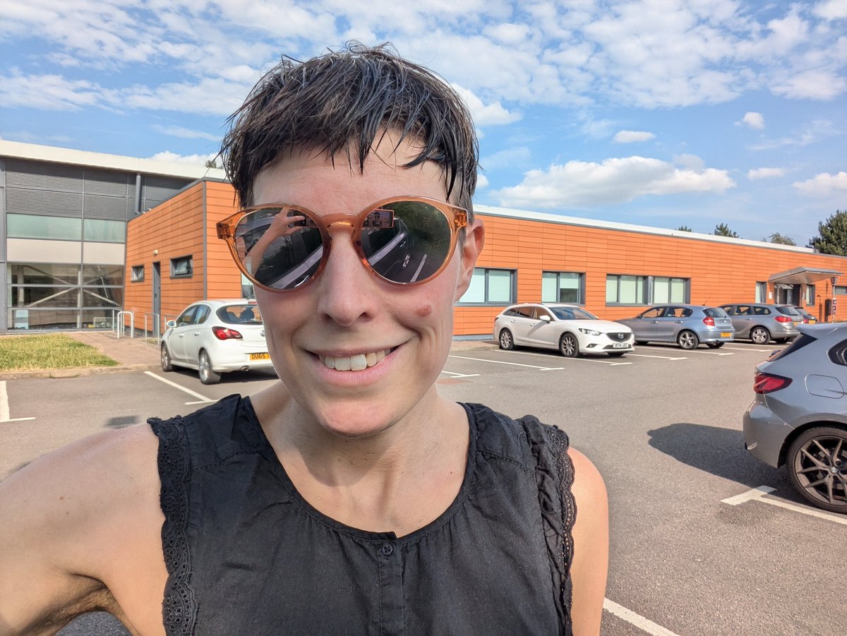 Victoria Cluley (@victoriacluley) on Twitter photo Stopped off at the Loughborough University pool for a swim on my way home from the <a href="/FrailtyEthncity/">Frailty&Ethnicity</a> exhibition. Had a 50m lane to myself and swam 1.5k. Was perfect. Stopped off at the Loughborough University pool for a swim on my way home from the <a href="/FrailtyEthncity/">Frailty&Ethnicity</a> exhibition. Had a 50m lane to myself and swam 1.5k. Was perfect.