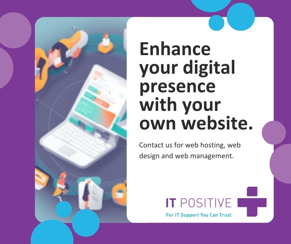IT_Positive's tweet image. Ready to boost your business? Enhance your digital presence with your own website! Stand out, attract more customers, and grow your brand online. Let us help you get started today! #DigitalPresence #WebsiteDesign #BusinessGrowth
