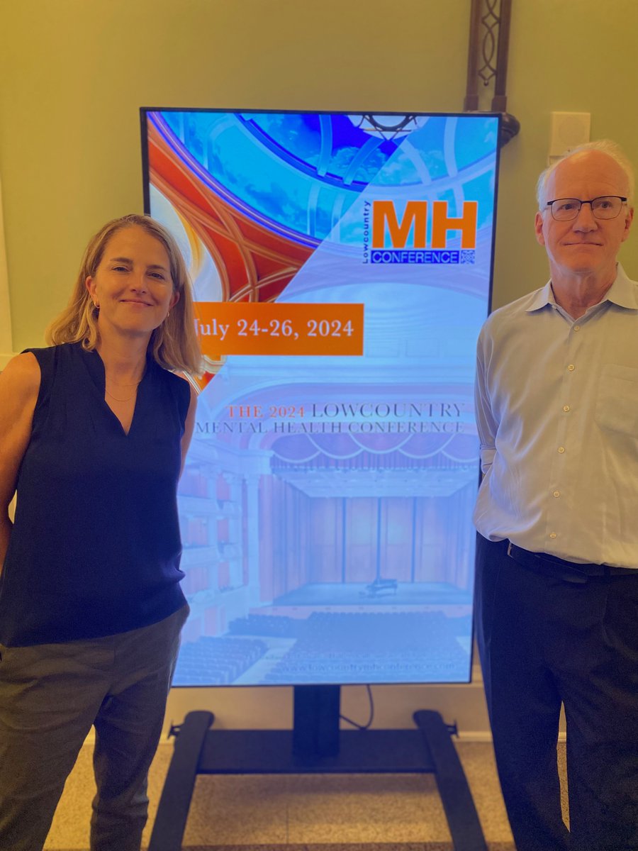 CMC:Foundation for Change (@cmc_ffc) on Twitter photo Our own <a href="/JFootePhD/">Jeff Foote</a> and <a href="/CWilkensPhD/">Carrie Wilkens</a> had a wonderful time speaking at the Lowcountry Mental Health Conference in Charleston! Our own <a href="/JFootePhD/">Jeff Foote</a> and <a href="/CWilkensPhD/">Carrie Wilkens</a> had a wonderful time speaking at the Lowcountry Mental Health Conference in Charleston!
