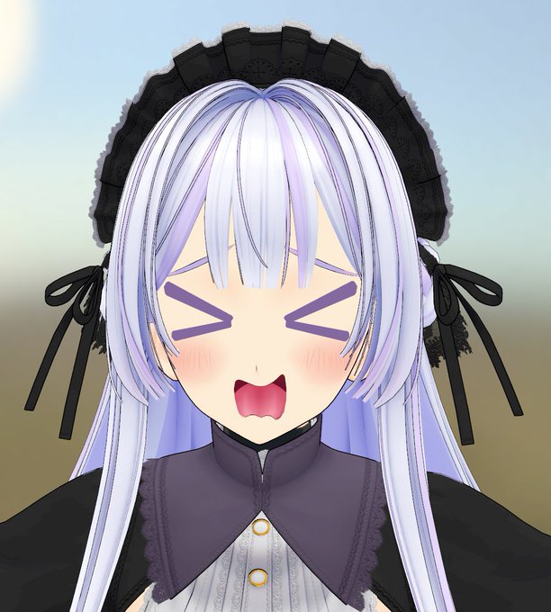 エルエリゼちゃん表情テスト 