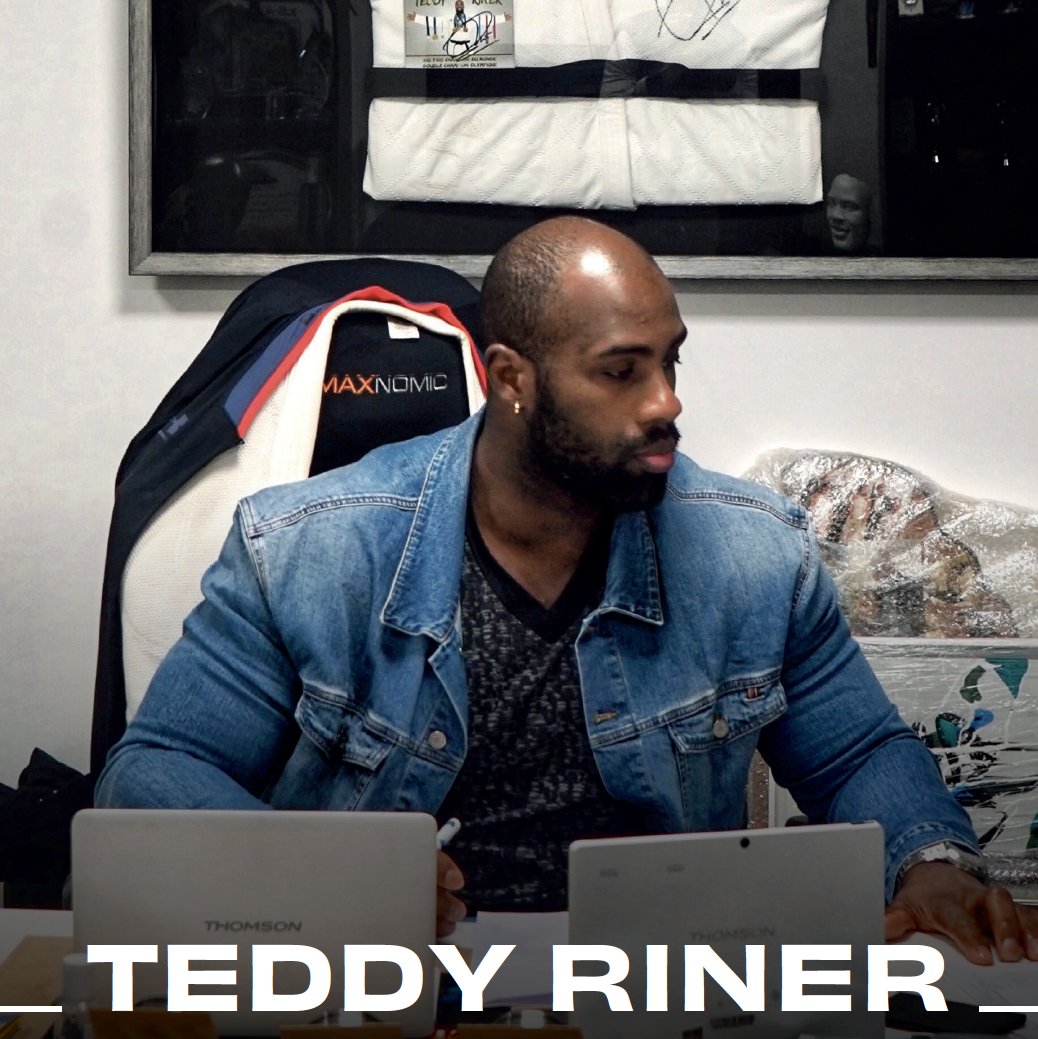 Chez nous on équipe que les meilleurs

Teddy Riner le goat 🥇

#Paris2024