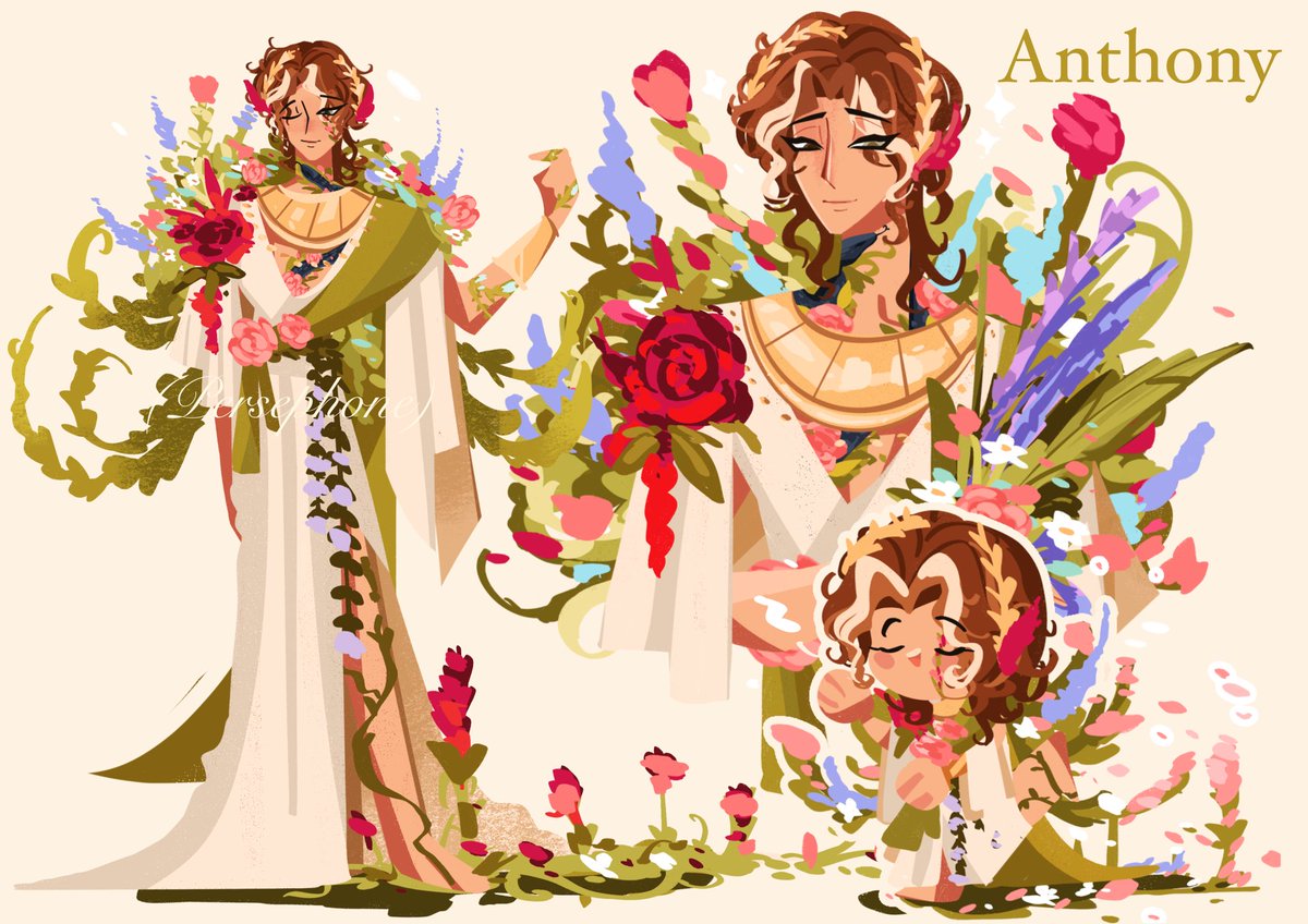 แอนโทนี่AUเทพกรีก(Persephone)🌿💐🌾