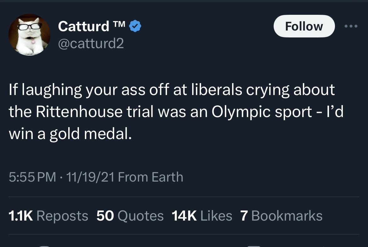 RealGoatGaming's tweet photo. @catturd2 LOL I'm still over here laughing my ass off, non partisan btw. https://t.co/5ZhmxSmnWx