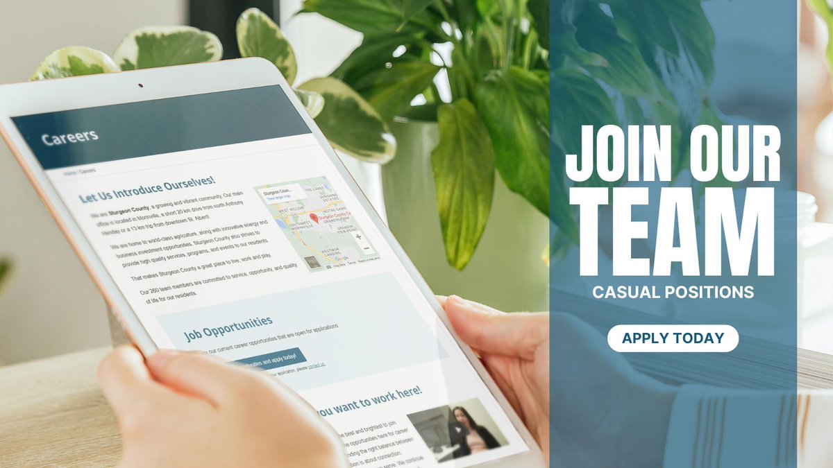 SturgeonCounty's tweet image. #SturgeonCounty is hiring! We're currently looking to fill an Operator position. This is your chance to have a hands-on role in the maintenance of Sturgeon County roads. 
Does this sound like you? Check it out at sturgeoncounty.ca/work-with-us. 
Apply by August 23.
#hiring #AlbertaJobs