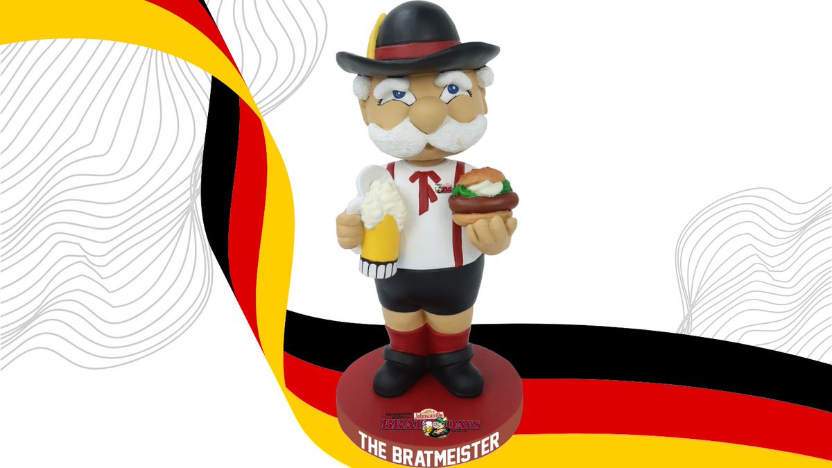 We're excited to be teaming up with <a href="/BratDays/">Sheboygan Brat Days</a> to offer the first bobblehead of The Bratmeister. The first version will be individually numbered to only 100, so pre-order yours now to make sure you get one. It is available for pre-order only at bit.ly/bratbobble.