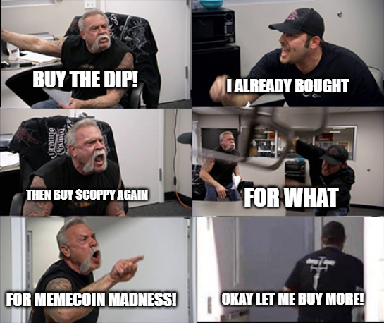 MEMECOIN MADNESS HAPPENING ON SEI!🔴

spam that buy button! yrrrr!!!