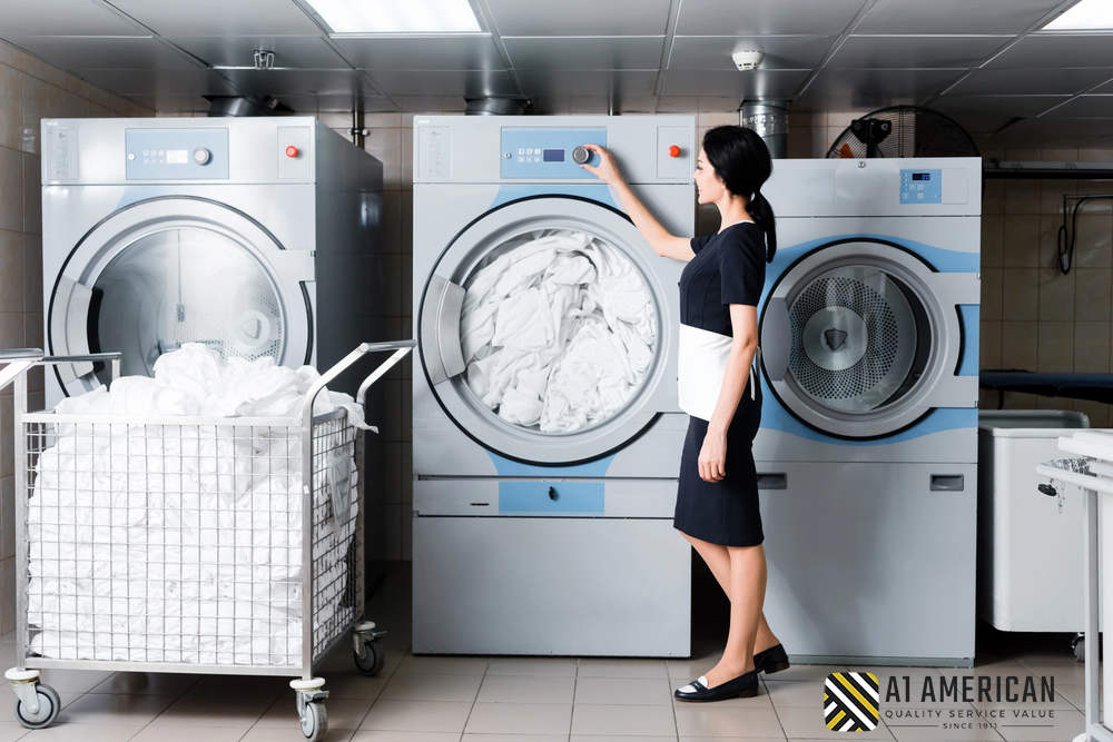 Keep your commercial laundry well-supplied with high-quality textiles. Partner with A1 American for the best in towels, bed linens, table linens, and more. Discover affordable solutions for laundries, dry cleaners, and linen services here: ow.ly/C1KJ50SNNHV