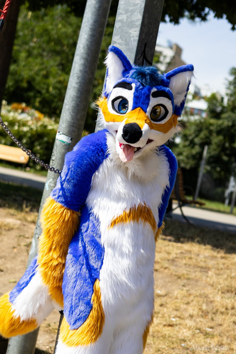 Aozora ➡️AWO 🇦🇹 (@aozoranovak) on Twitter photo Happy #FursuitFriday cuties
What are your plans for this weekend?
📸: <a href="/VazulWolf/">Vazul</a>
🪡: <a href="/furevercreative/">furevercreative</a>
📍: <a href="/Awoostria/">Awoostria 🇦🇹</a>, Vienna Happy #FursuitFriday cuties
What are your plans for this weekend?
📸: <a href="/VazulWolf/">Vazul</a>
🪡: <a href="/furevercreative/">furevercreative</a>
📍: <a href="/Awoostria/">Awoostria 🇦🇹</a>, Vienna