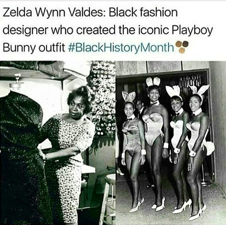 BellaEbonySoles's tweet photo. I bet many people won't repost this, 
It has to hurt a lot of you wht mfs feelings to know that a black woman created the Playboy Bunny outfit hahaha how does that feel it's black history month every month around this b****

#buyingcontent #nsfwtwt #buyersonly
#bnwo #whalesub https://t.co/1E8IESRmX2