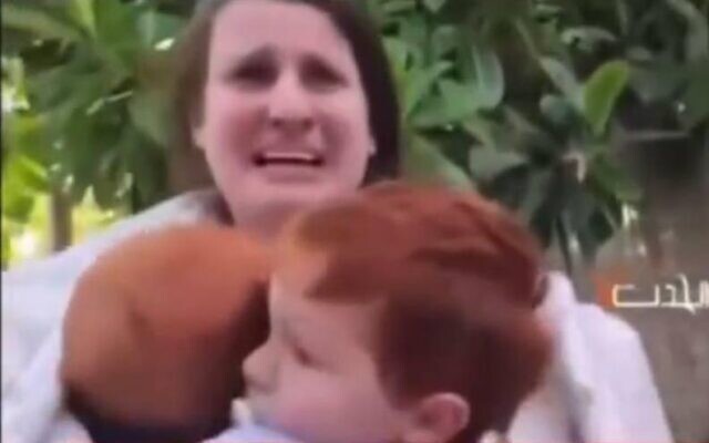 Shiri Bibas and her two children were brutally ripped from their home and have been hostages in Gaza for 301 days.

Do not for one moment forget how this war started.