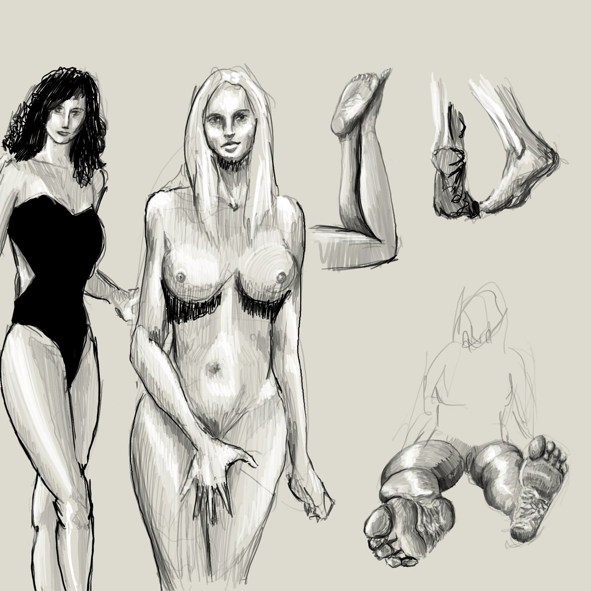 eroticartist11's tweet photo. From Skethbook: https://t.co/RZfY8444LB
