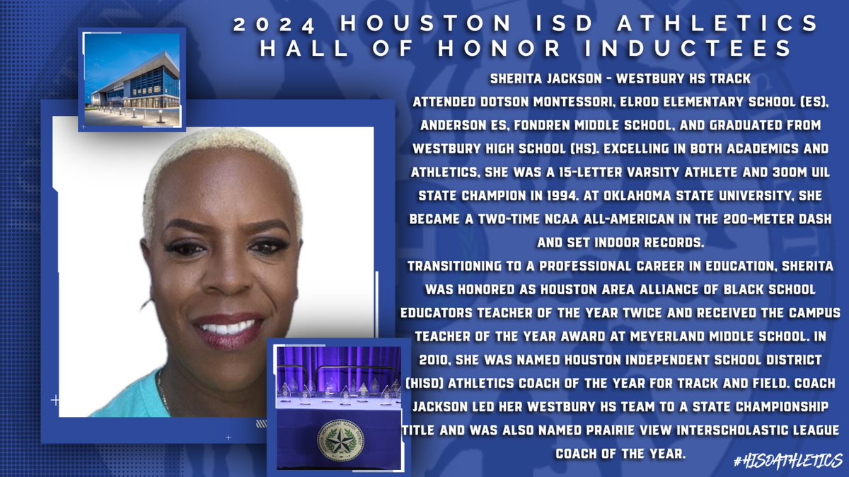 Houston ISD Athletics & UIL Academics tweet media