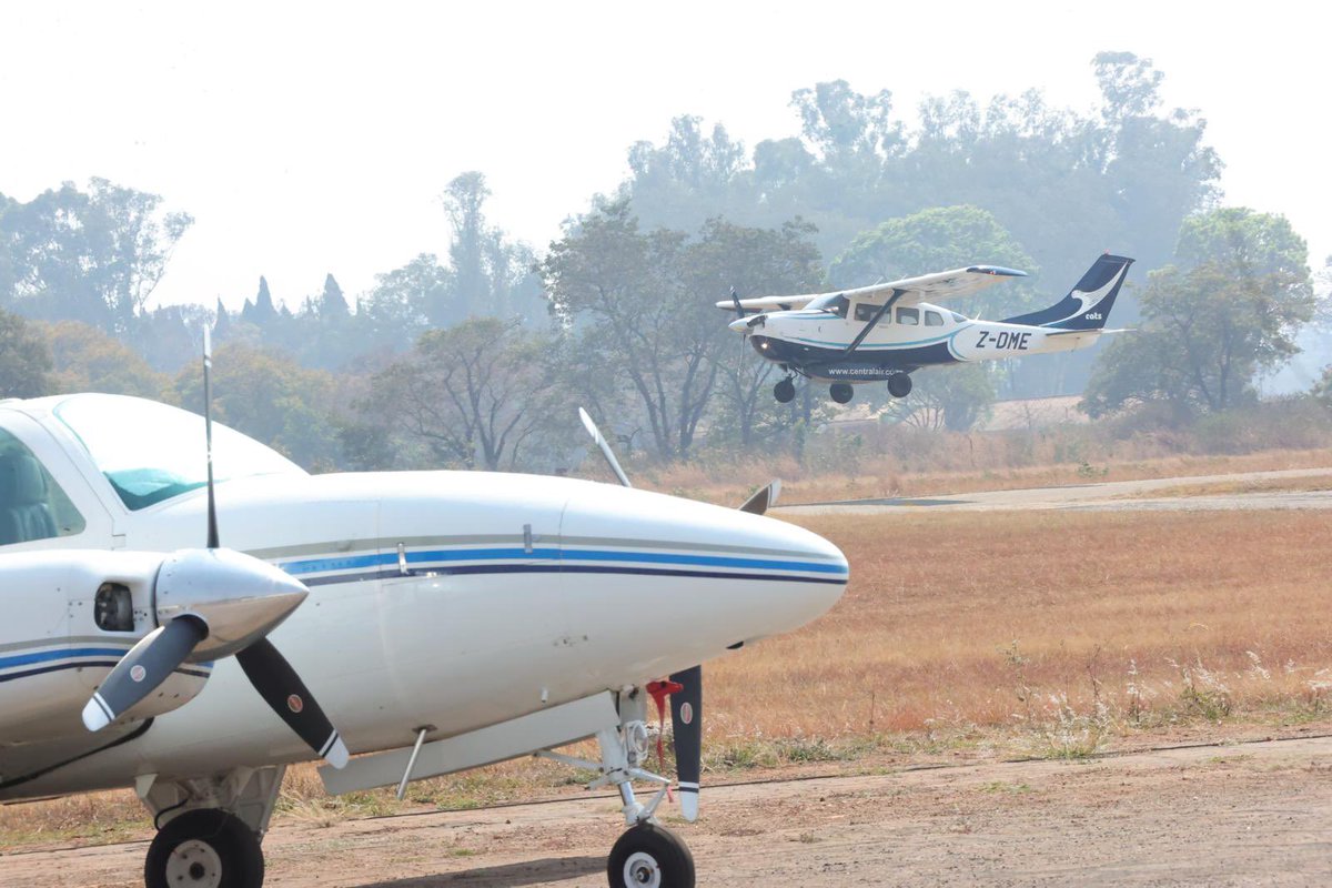 Education is one of my Angel of Hope Foundation’s pillars. In this vein, I awarded scholarships to six academically-gifted students from humble families to train as pilots with the Central Air Transport Services (CATS) at Charles Prince Airport.
This week I paid the trainees a