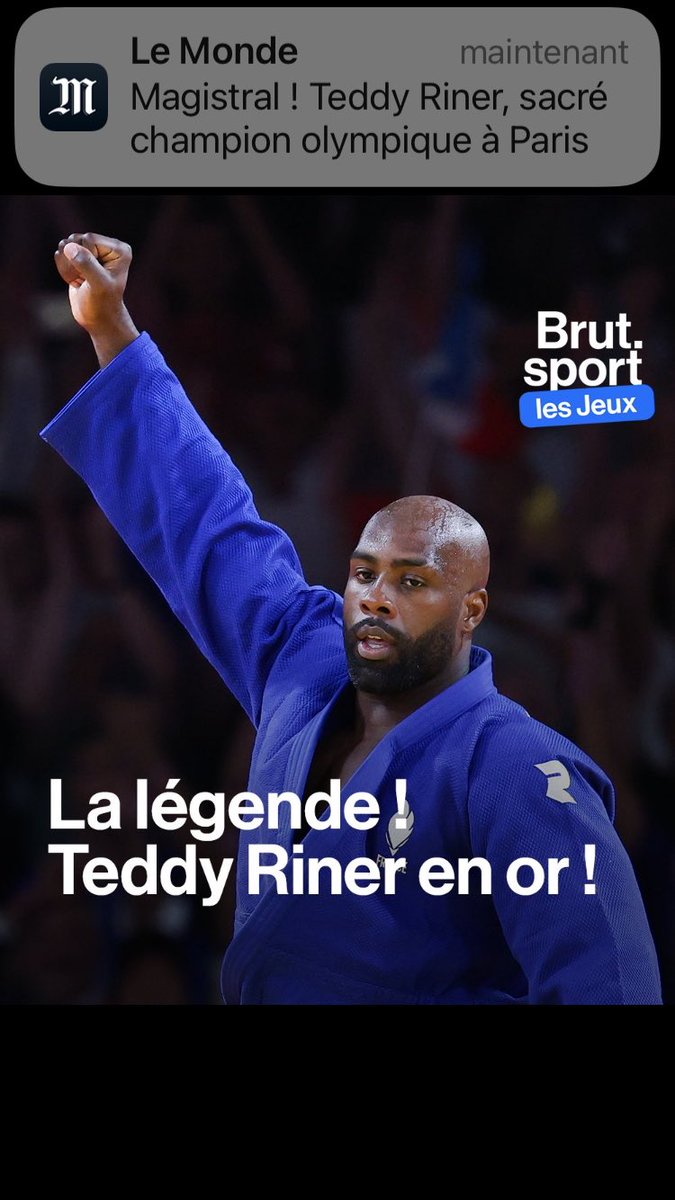 mompontet's tweet photo. Merci aussi monsieur pour tout le bonheur que vous amenez @teddyriner à des millions de gens ! https://t.co/AxheTIi9Mo