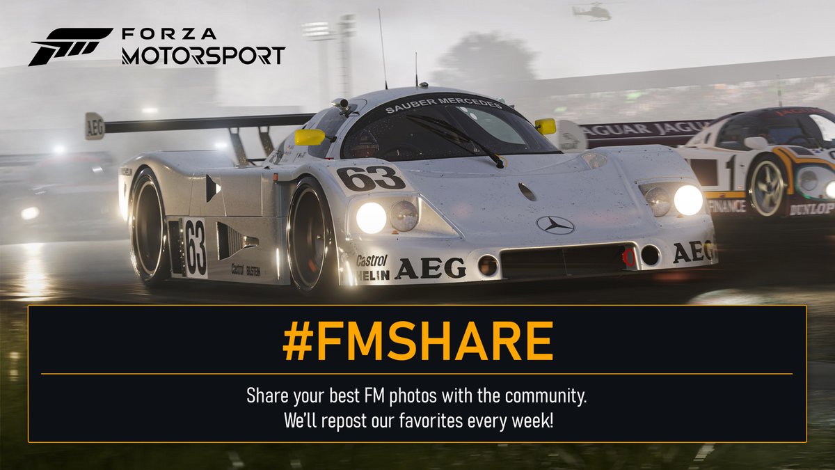 Forza Motorsport tweet media