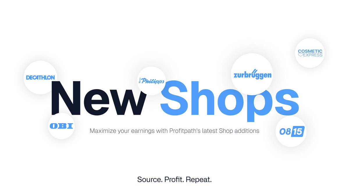 New Shops. 🛍️  

Over the past weeks we've been adding over 100+ new shops for you to find more profitable deals, including big names like 0815, Decathlon and many more!

In addition to all the shops, you can also import your own wholesaler files and have them analyzed. ⤴️