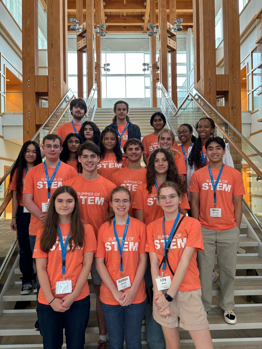 Our <a href="/SmithGenomicMed/">Smith Genomic Clinic</a> education team was thrilled to host Discover: Genomic Medicine this week. 

The summer experience gave high school students the opportunity to explore the ways in which genomic medicine can impact healthcare. We had an awesome time with our cohort!