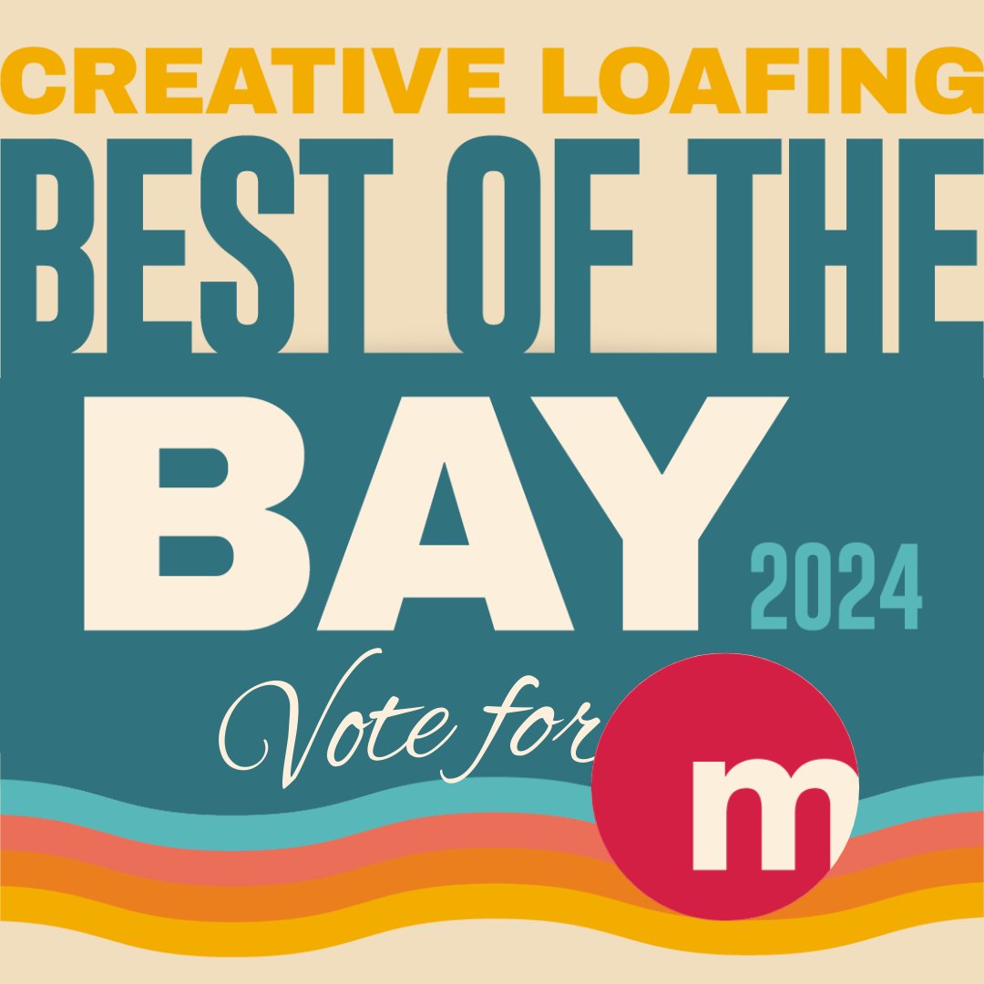 It is voting time for Creative Loafing’s Best of the Bay, and we are honored to be nominated! 

Thank you for giving us the opportunity to connect the community with art. To show some Morean love, you can follow the link below to vote: moreanartscenter.org/best-of-the-ba…