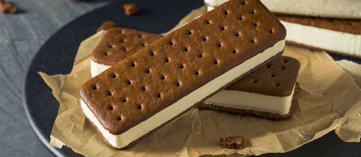 HomeStagingDIY's tweet image. It's National Ice Cream Sandwich Day. You're welcome.