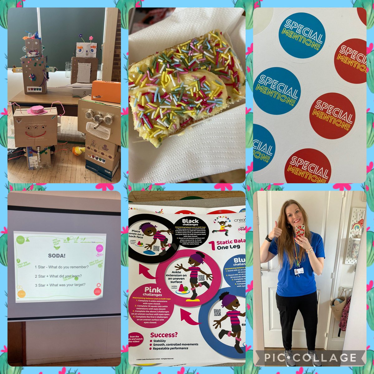 Great week ! summer school 2024 complete 🌈💚
Loved this week and makes me so happy to be able to lead this each year ! Well done team