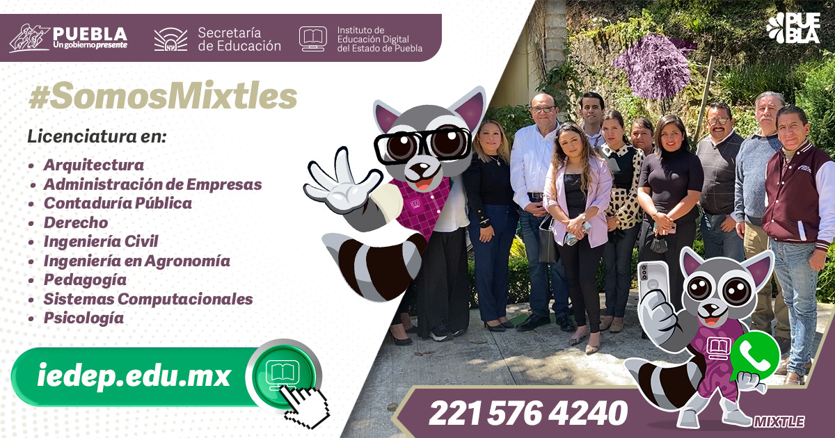 Iedep_'s tweet photo. #IEDEP con la #ModalidadMixta te permite estudiar dos días a la semana o sábados.
Inscríbete y forma parte nuestra comunidad
¿Tienes alguna duda? Escríbenos por WhatsApp: 221 576 4240
Convocatoria: ⤵️
https://t.co/FnfHdotQOI
📲Registro: https://t.co/rJP2zvlVNR https://t.co/bc0g7ij2eQ