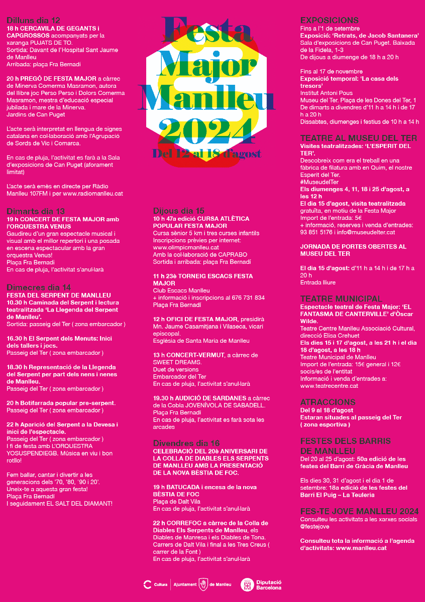 Ajuntament Manlleu tweet media