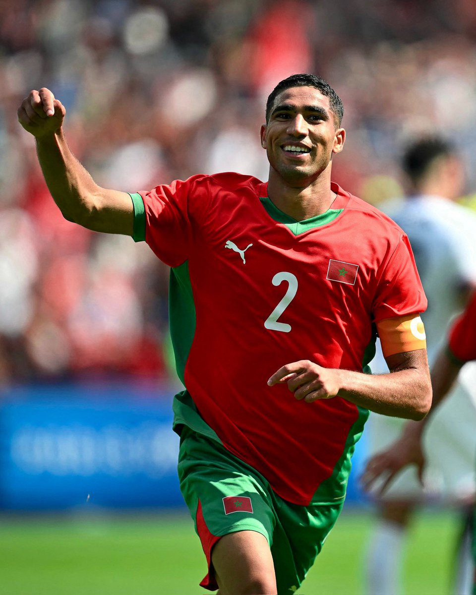 Achraf Hakimi tweet media