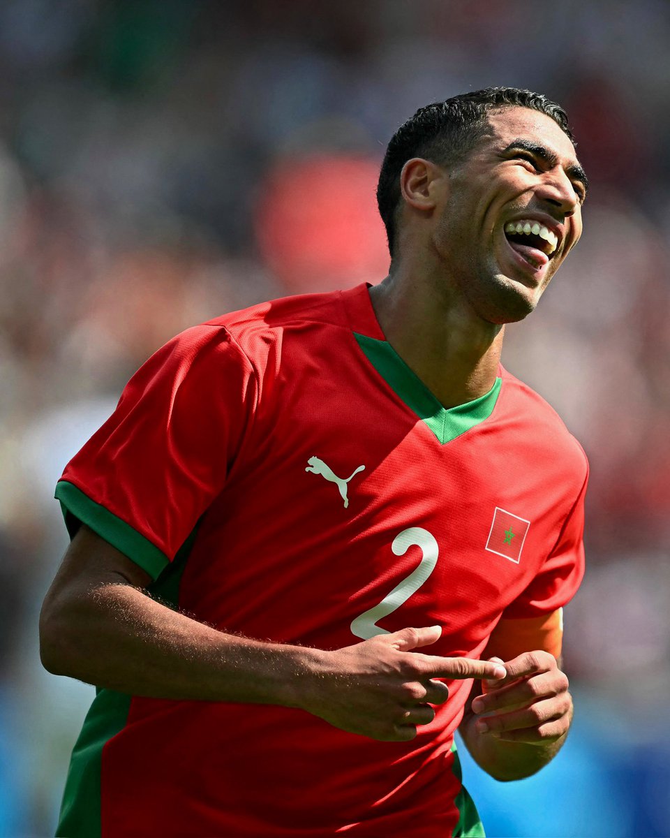 Achraf Hakimi tweet media