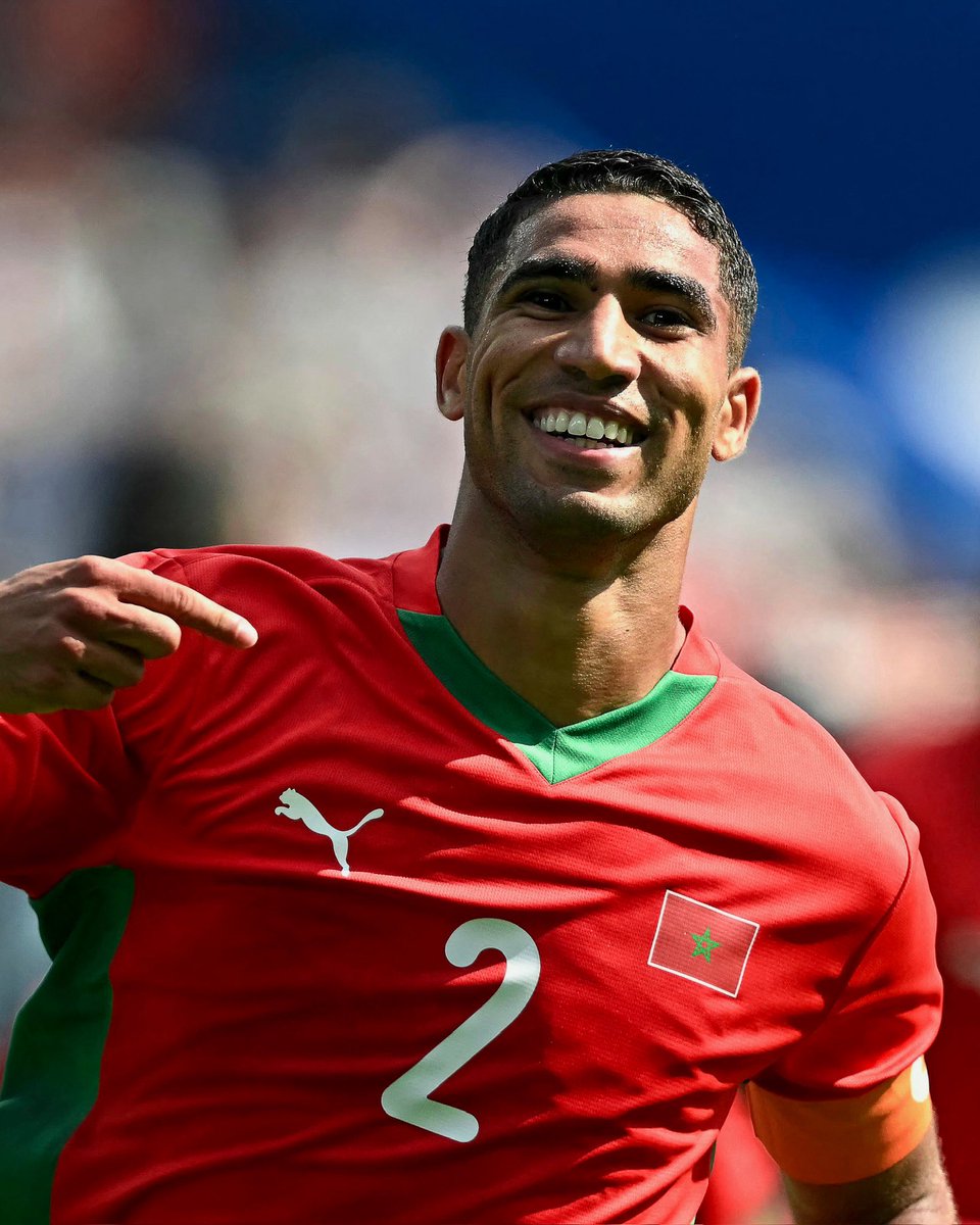 Achraf Hakimi tweet media