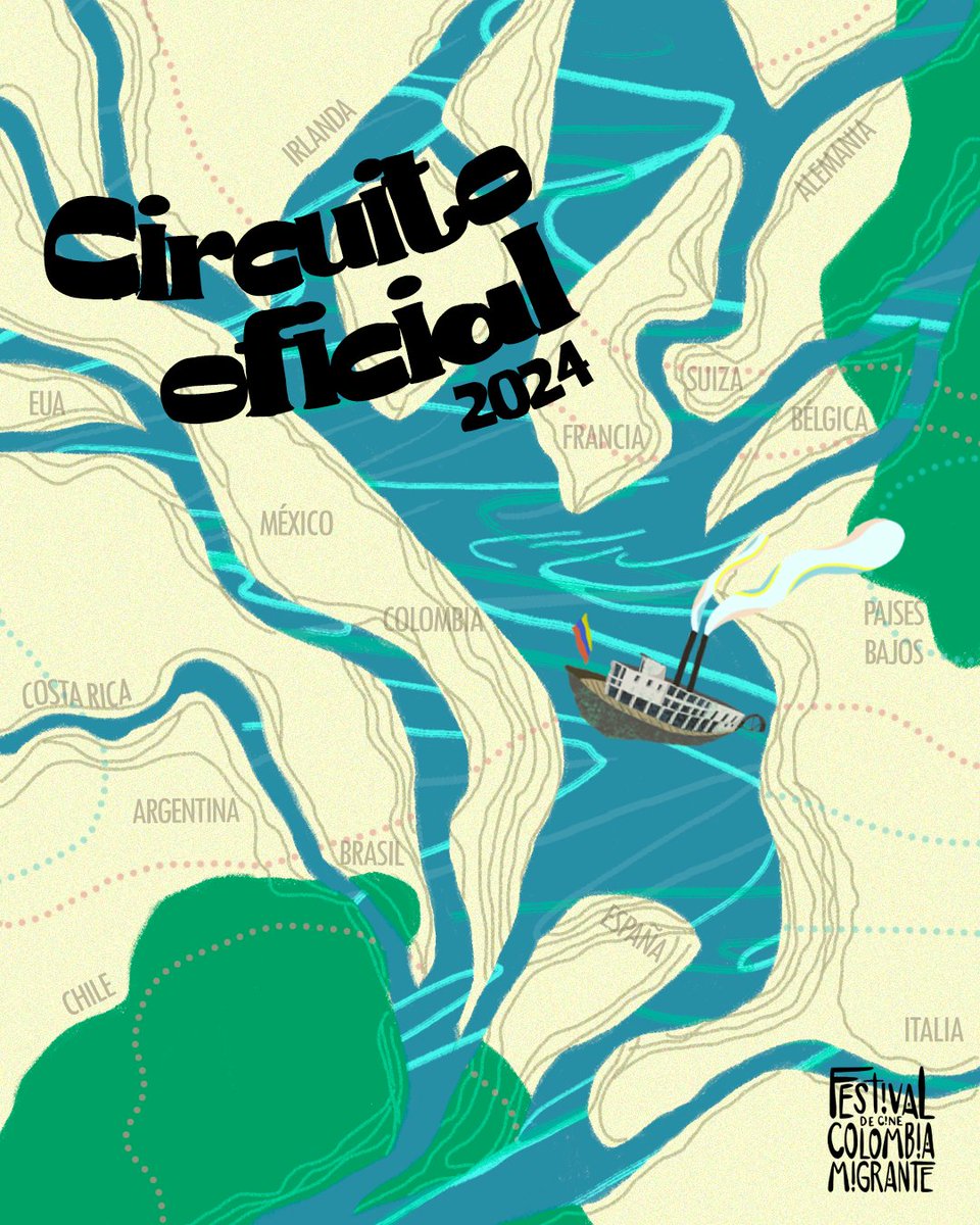 Festival de Cine Colombia Migrante tweet media