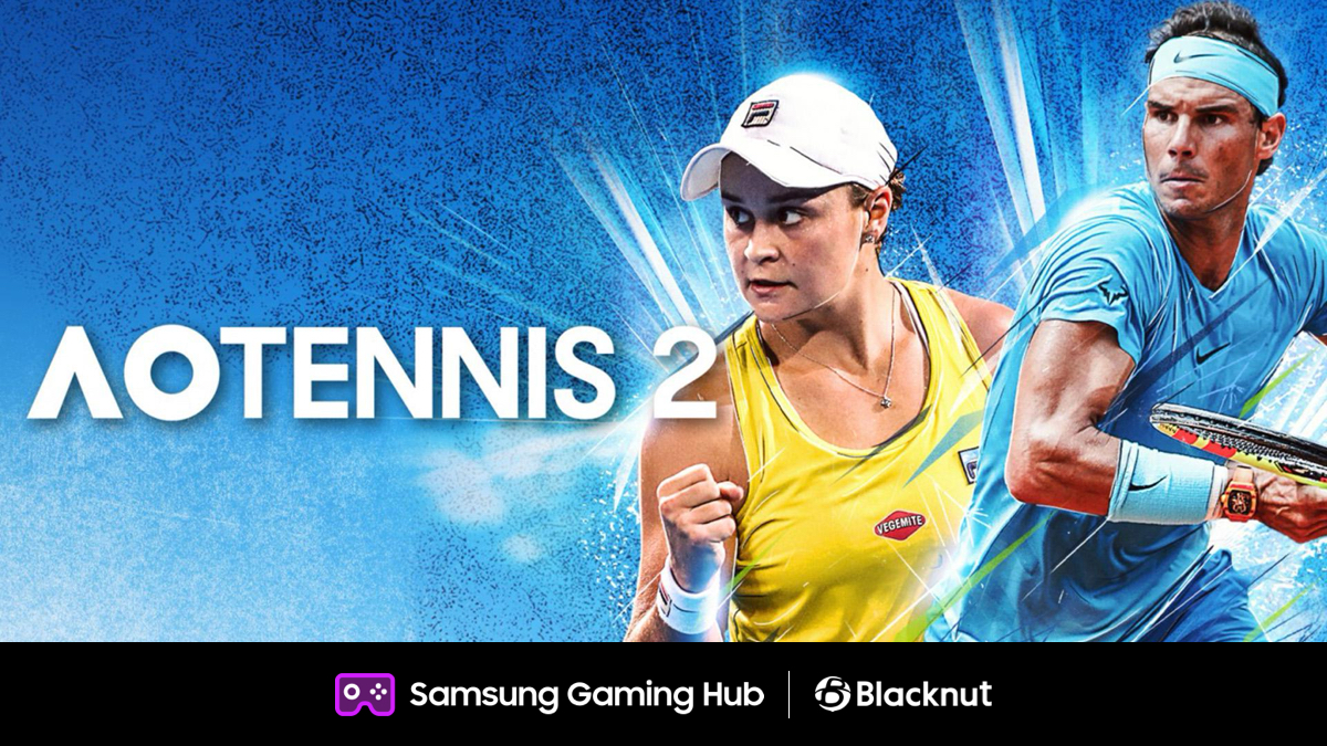 SamsungGaming's tweet image. Time to invoke your inner Olympian and get competitive. Dive into Handball 21, Spike Volleyball, Rugby 20, and AO Tennis 2 on Blacknut and show your skills. 🏆🥇 #olympicsports #sportsgames @Blacknut_Games