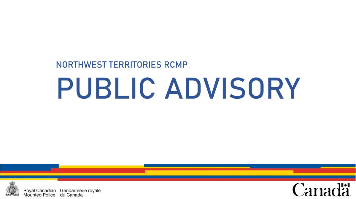 RCMP Northwest Territories tweet media