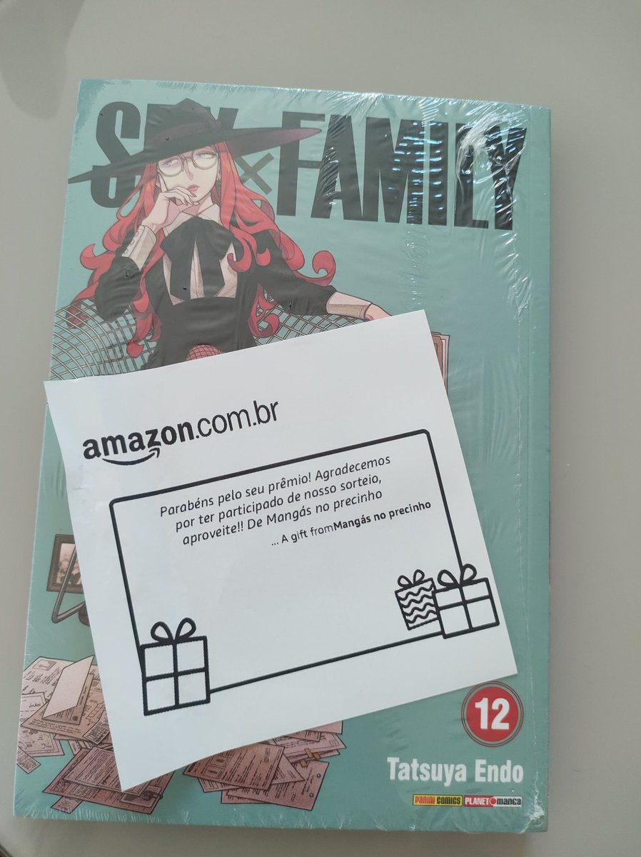 Alecramflim's tweet photo. Tô extremamente feliz!!! @MangasPrecinho obrigada 😊 https://t.co/fA5IjXyB2U
