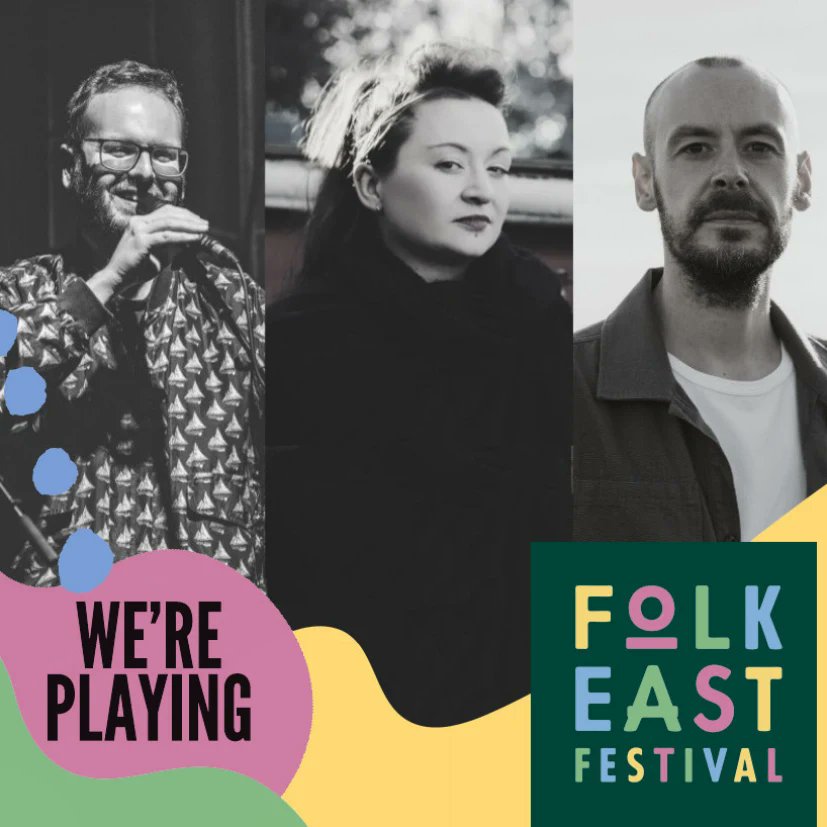 Two weeks to go until <a href="/FolkEast/">FolkEast</a>! I'll be there in solo mode playing songs from my new album, and with @elizacarthy and <a href="/StorytellerSean/">Sean Cooney</a> for the Peter’s Field Project. Can't wait. X