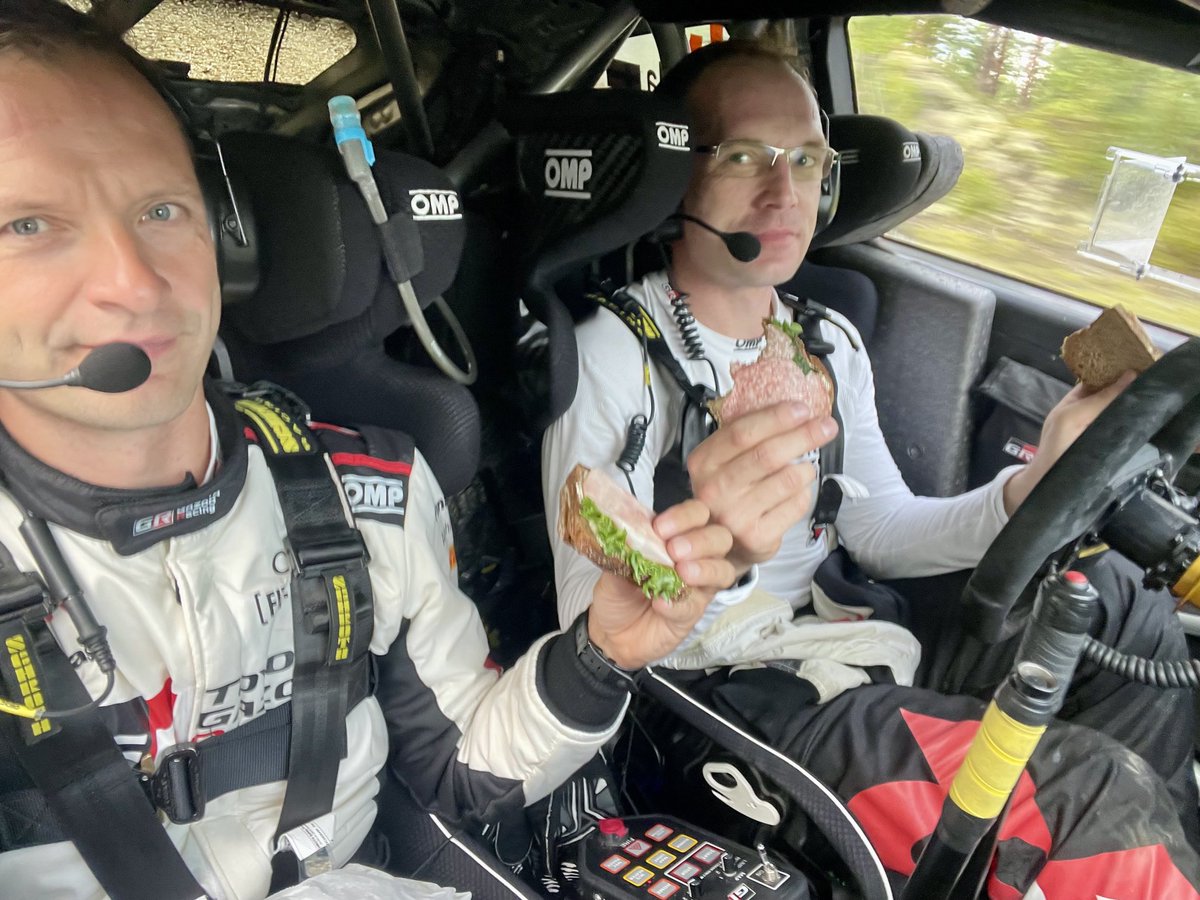 Onhan se leivän kuskikin ansainnut.