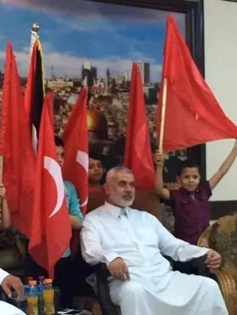 15 Temmuz gecesi İsmail Haniye