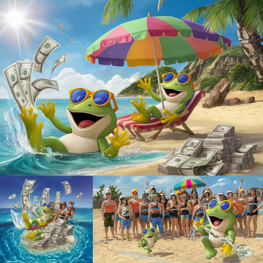 LCroftoon31909's tweet photo. 🚀 Exciting News! 🚀 @PepeSeaCoin

🌊 Introducing PEPEsea, the meme coin making waves in the crypto world! 
🔥 Presale is LIVE! Don''t miss your chance to get in early and ride the wave to the moon! 🌕
🔗 Join the PEPEsea revolution now : https://t.co/kLGVXcbFeC https://t.co/WuEGXKLMrn