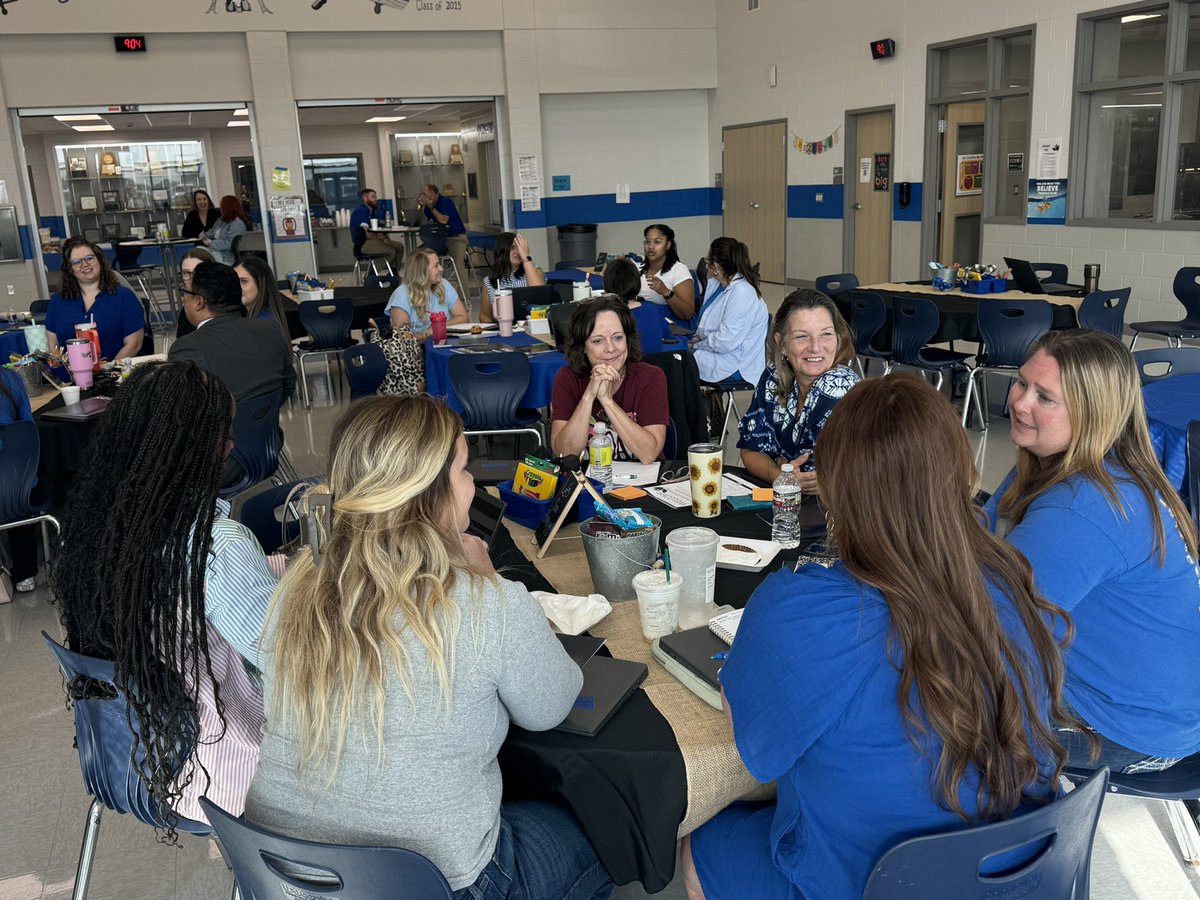 SnookISD's tweet photo. We welcomed our *newest* team members to the Bluejay Family this week with learning, fun, and a special message from our school board members!! It is going to be an amazing 2024-2025 school year!! #BeACoffeeBean #CreatePositiveChange https://t.co/WIF6Hyv9uw