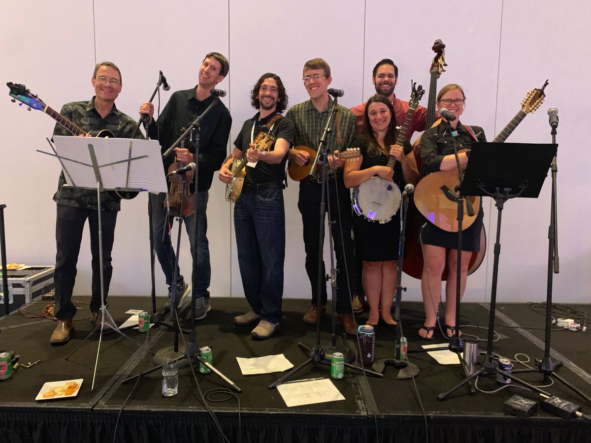 Melissa DeSiervo (@mdesiervo1031) on Twitter photo En route to #esa2024 in Long Beach! Like every year, I look forward to the science & the MUSIC 🪕🎻🎶! The <a href="/ESA_org/">Ecological Society</a> band "The Latebreakers" will perform after the plenary on Sunday & will host jam sessions (open to all) in the lobby starting Mon during poster sessions. Join us! En route to #esa2024 in Long Beach! Like every year, I look forward to the science & the MUSIC 🪕🎻🎶! The <a href="/ESA_org/">Ecological Society</a> band "The Latebreakers" will perform after the plenary on Sunday & will host jam sessions (open to all) in the lobby starting Mon during poster sessions. Join us!
