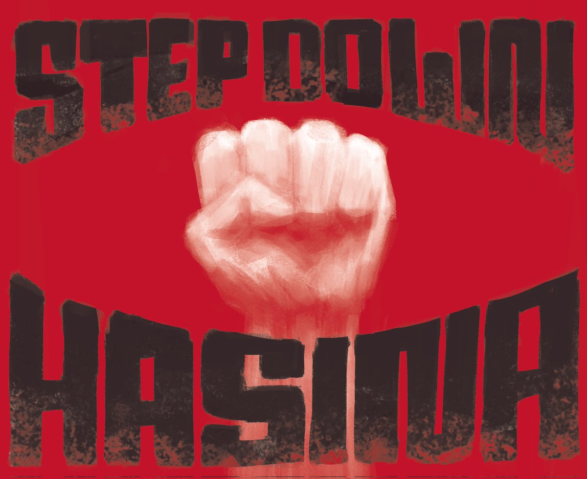nazmus_shorbot's tweet photo. #StepDownHasina https://t.co/FOB9eakGFe