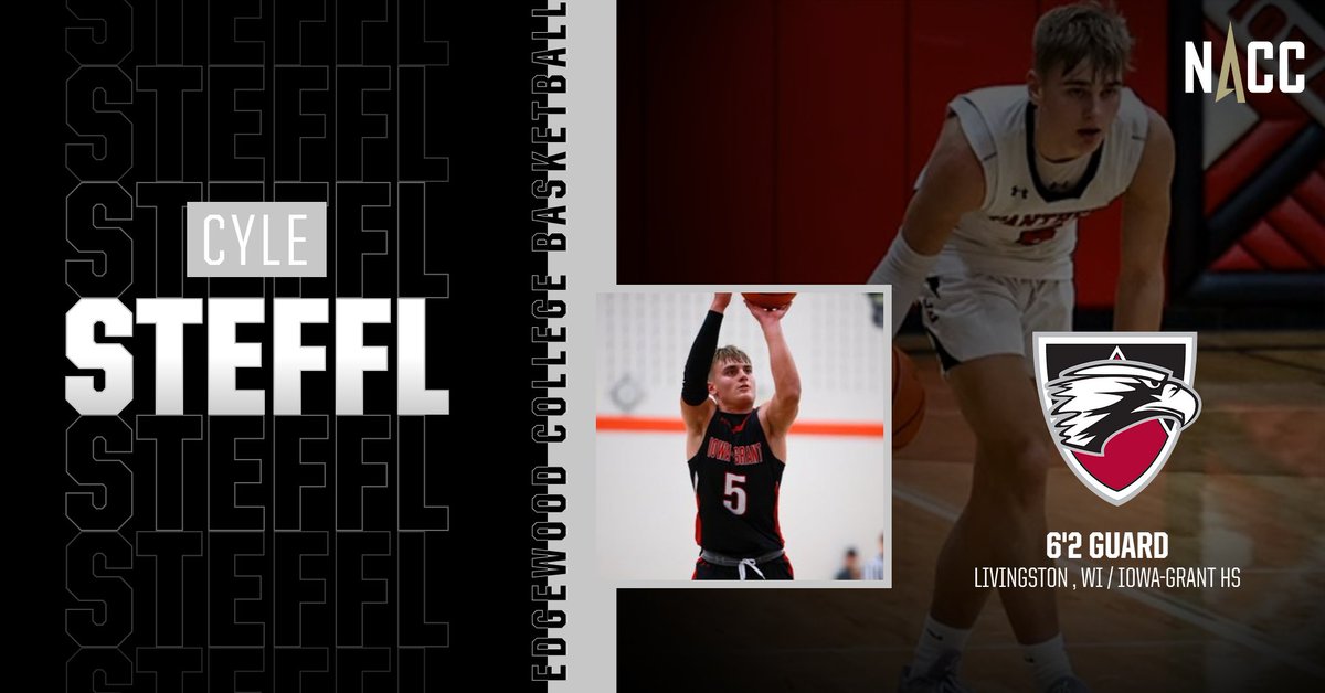 Next we welcome Cyle Steffl from Livingston, WI!

🏀2x 1st Team All-Conference
🏀3x 1st Team All-Area
🏀All-State HM
🏀WBCA All-Star

"I chose Edgewood because of the great culture and energy the school brings. Also the great opportunity for success."

🦅⬆️