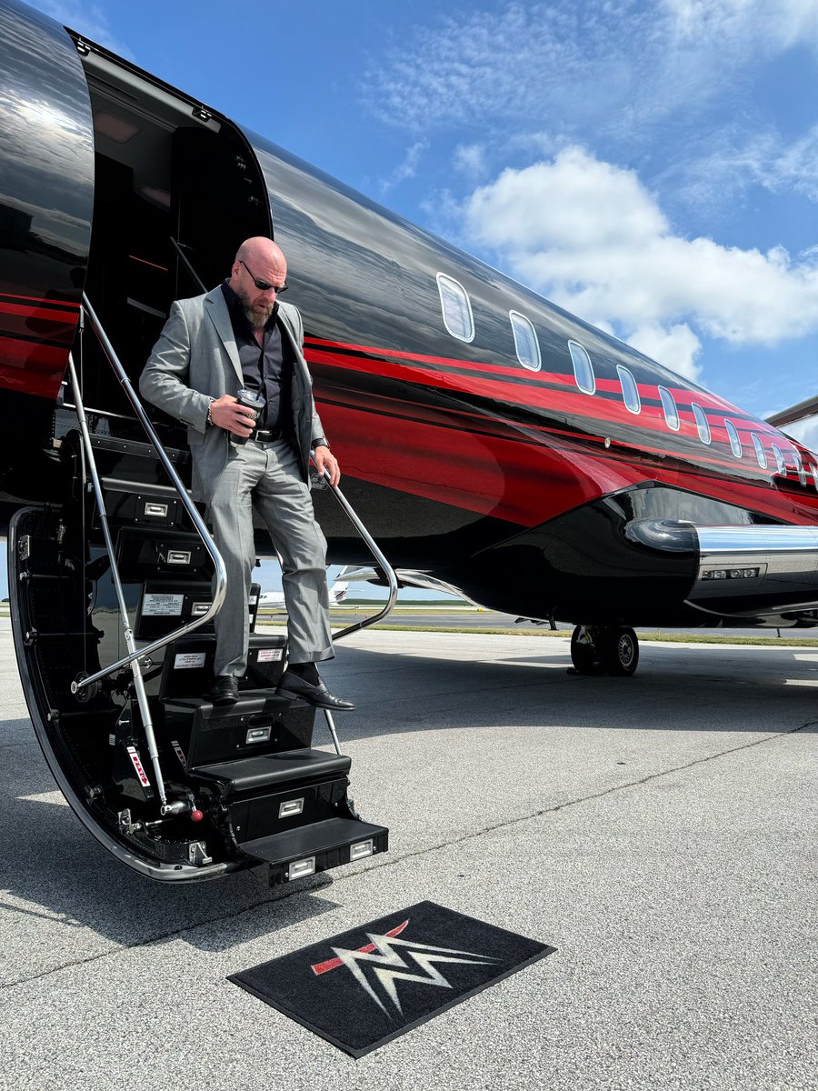 We’ve arrived in Cleveland, and #SummerSlam weekend is officially underway. 

Are. You. Ready?